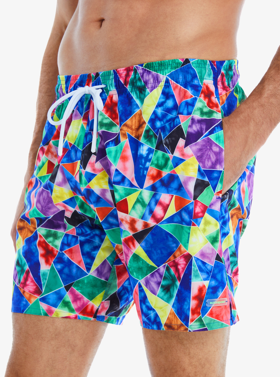 Erkek Deniz Şortu 10608 - Desenli - 3