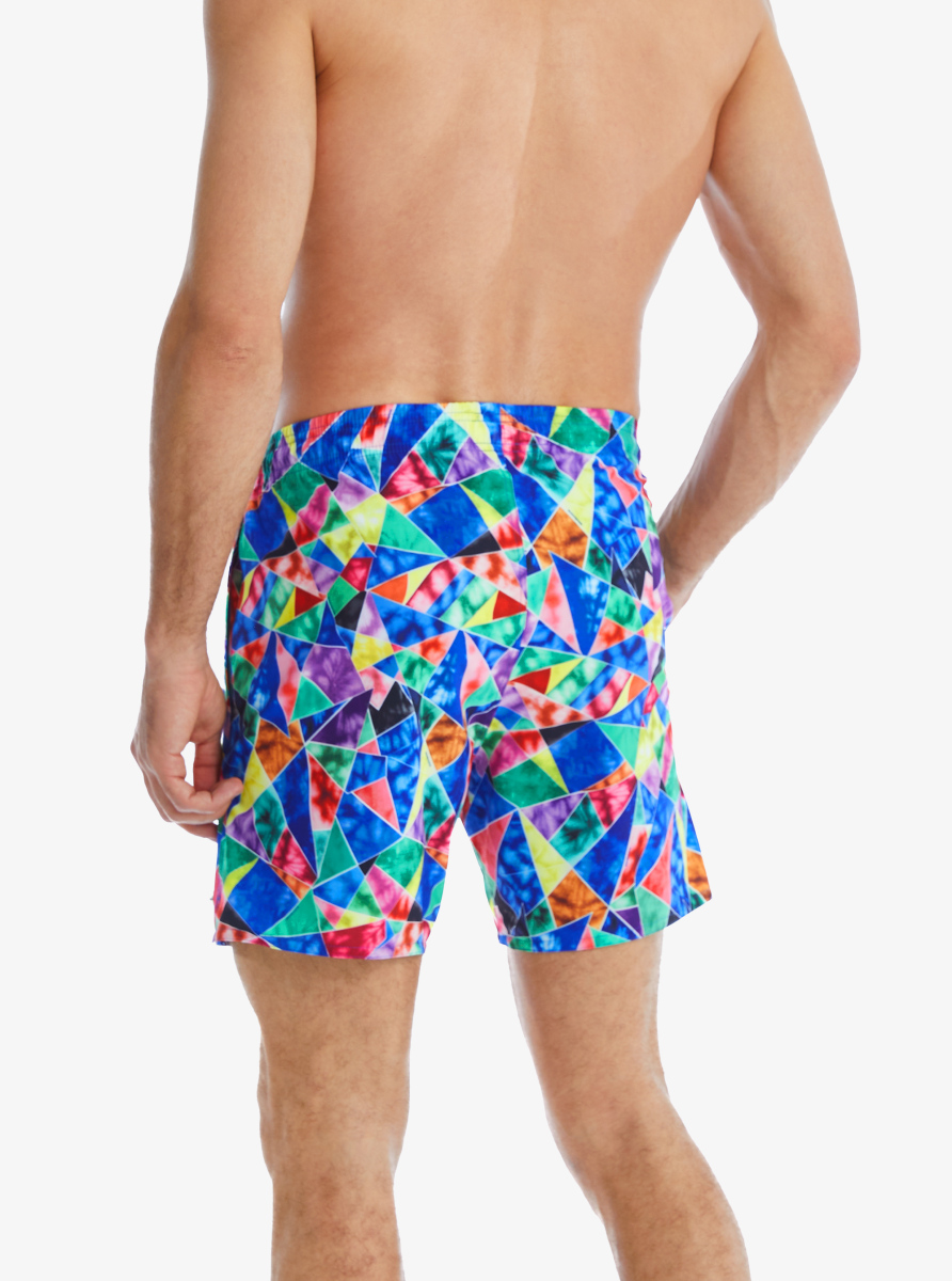 Erkek Deniz Şortu 10608 - Desenli - 2