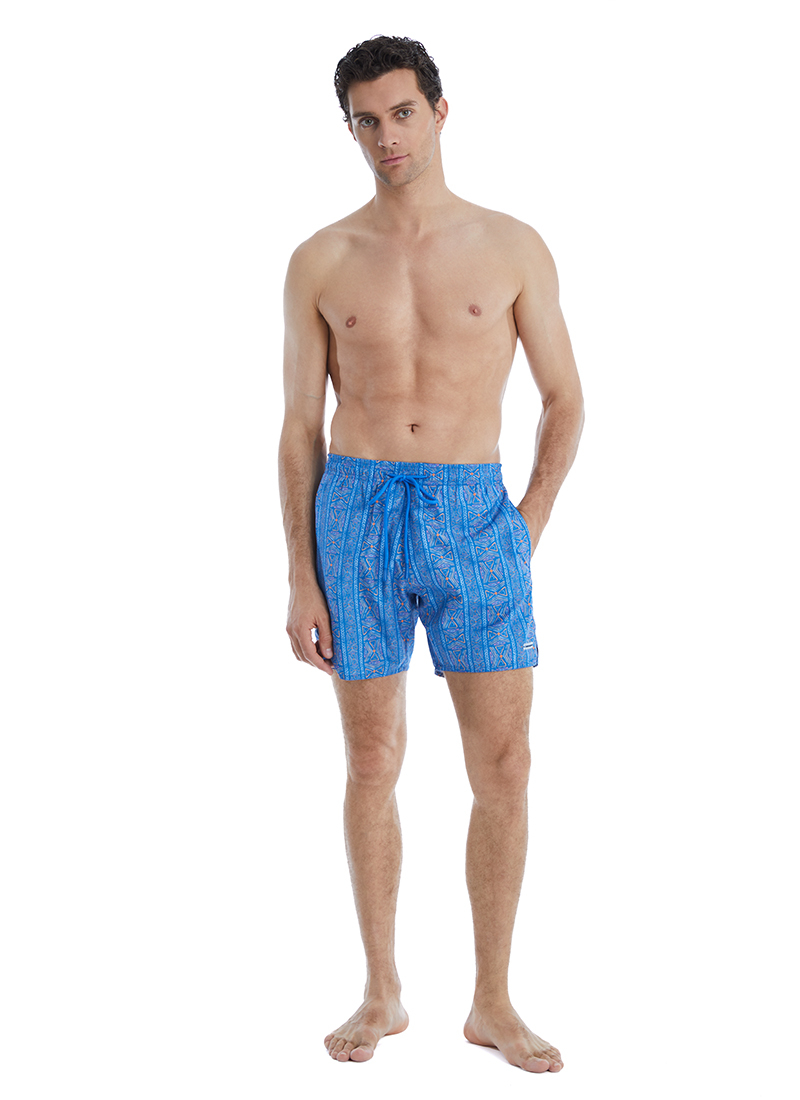 Erkek Deniz Şortu 10611 - Desenli - 5