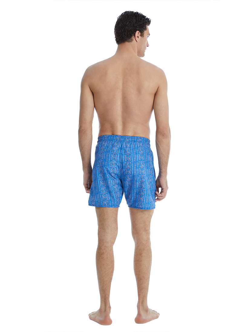 Erkek Deniz Şortu 10611 - Desenli - 6