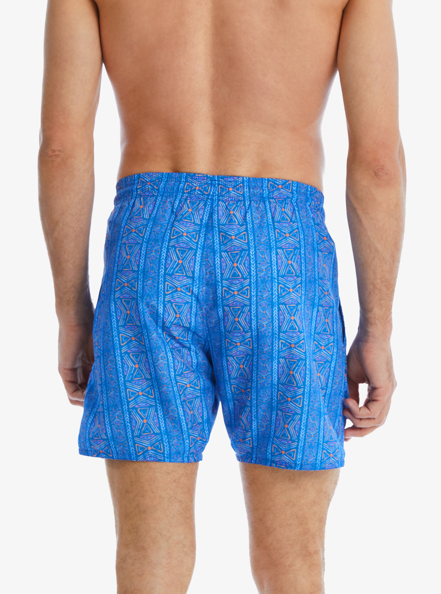 Erkek Deniz Şortu 10611 - Desenli - 2