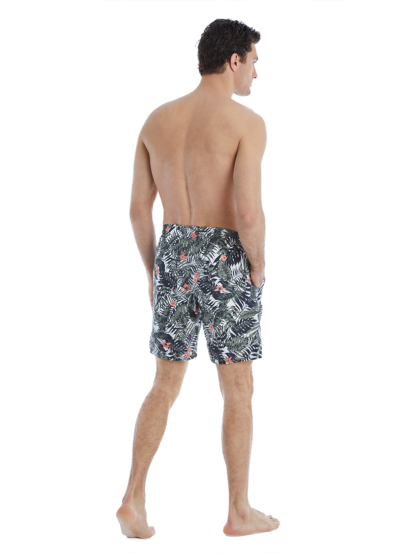 Erkek Deniz Şortu 10612 - Desenli - 6