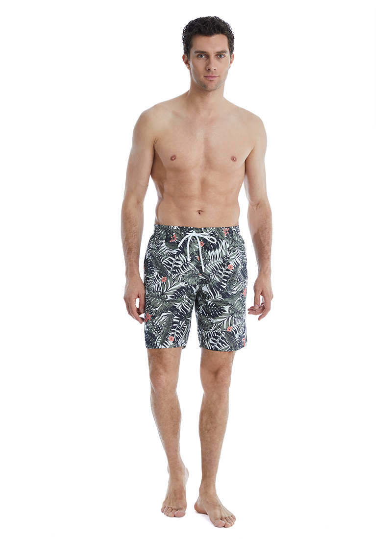 Erkek Deniz Şortu 10612 - Desenli - 5