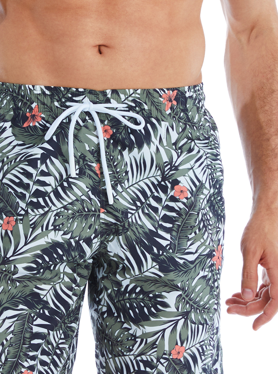 Erkek Deniz Şortu 10612 - Desenli - 3