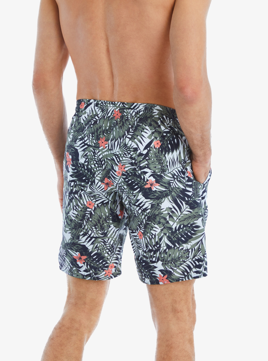 Erkek Deniz Şortu 10612 - Desenli - Blackspade (1)