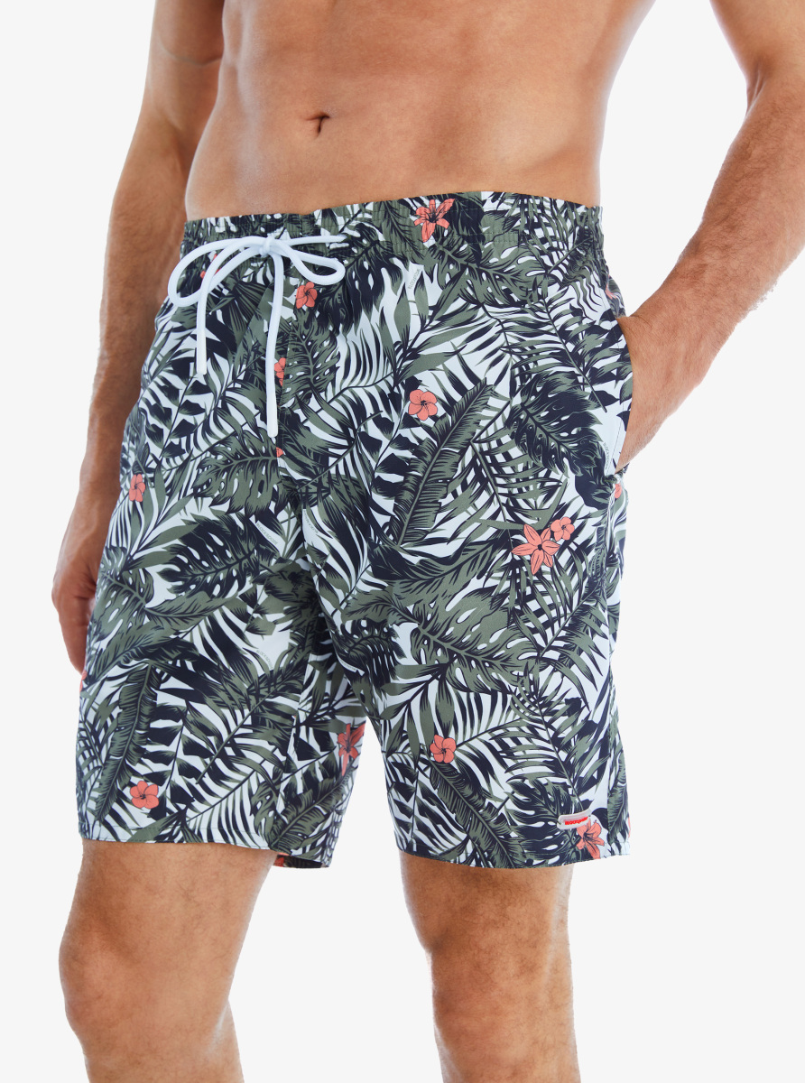 Erkek Deniz Şortu 10612 - Desenli - 1