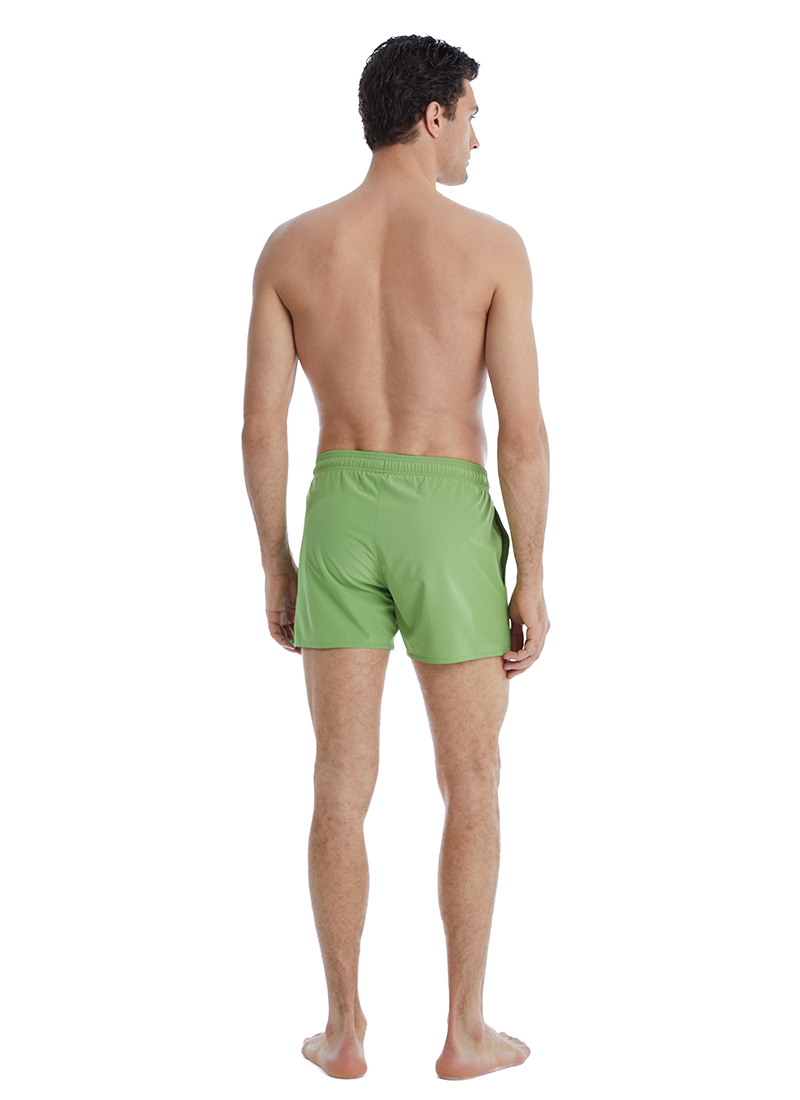 Erkek Deniz Şortu 10617 - Yeşil - 4