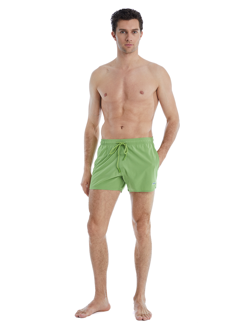 Erkek Deniz Şortu 10617 - Yeşil - 3