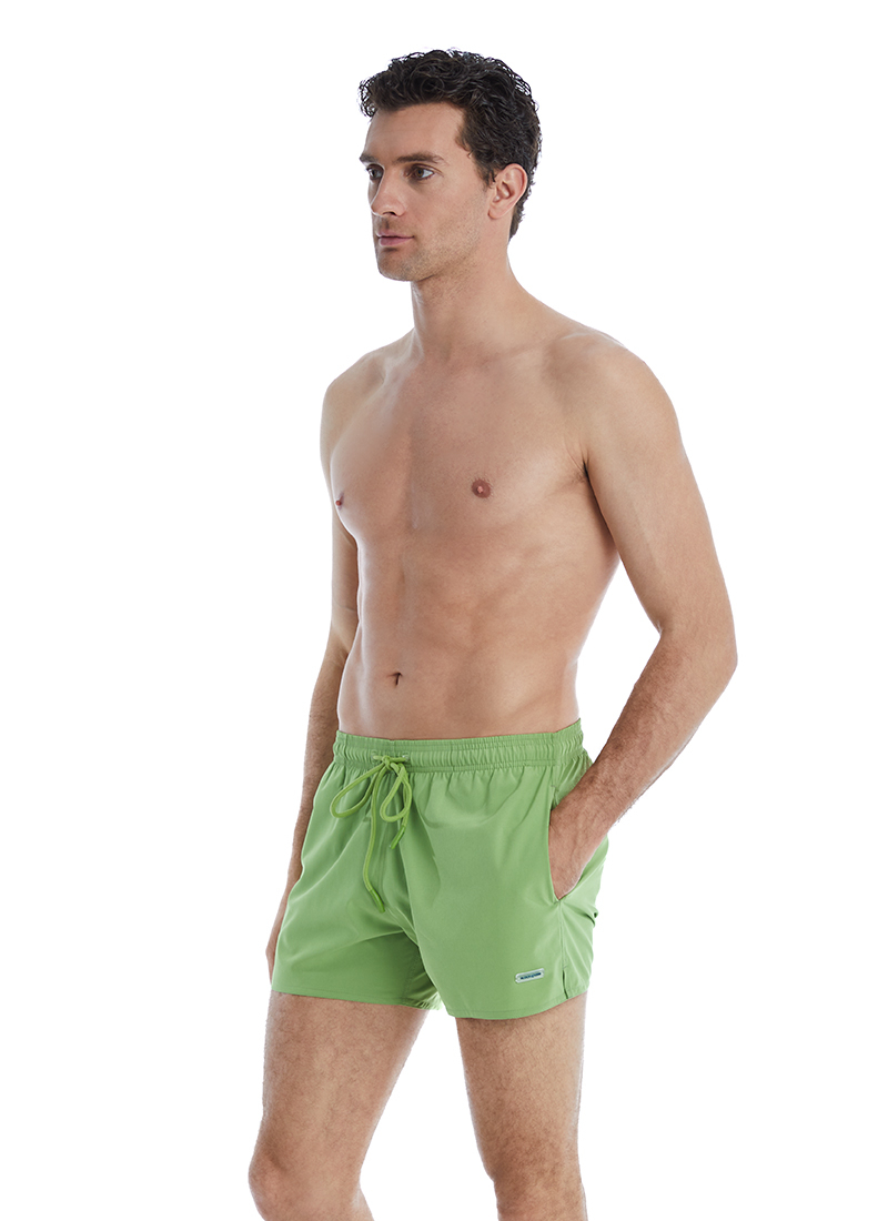 Erkek Deniz Şortu 10617 - Yeşil - 5