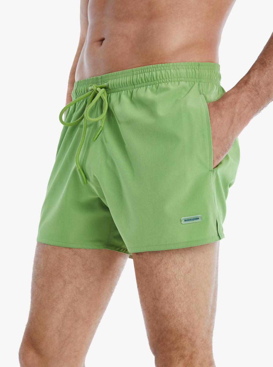 Erkek Deniz Şortu 10617 - Yeşil - 1