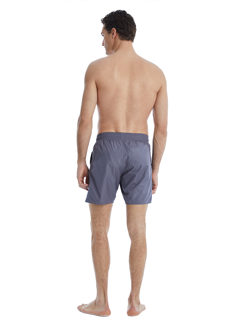 Erkek Deniz Şortu 10618 - Gri - 5