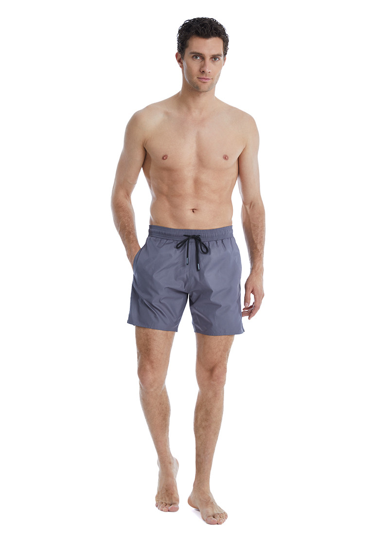 Erkek Deniz Şortu 10618 - Gri - 4
