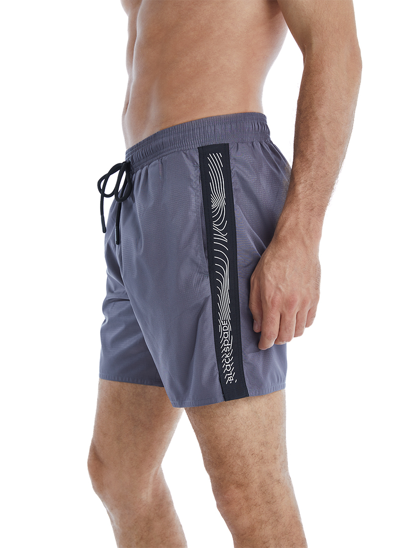 Erkek Deniz Şortu 10618 - Gri - 3