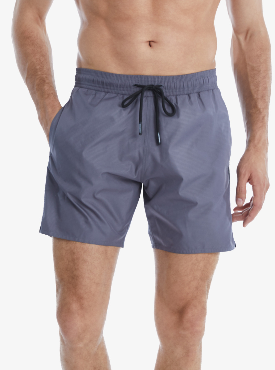 Erkek Deniz Şortu 10618 - Gri - Blackspade