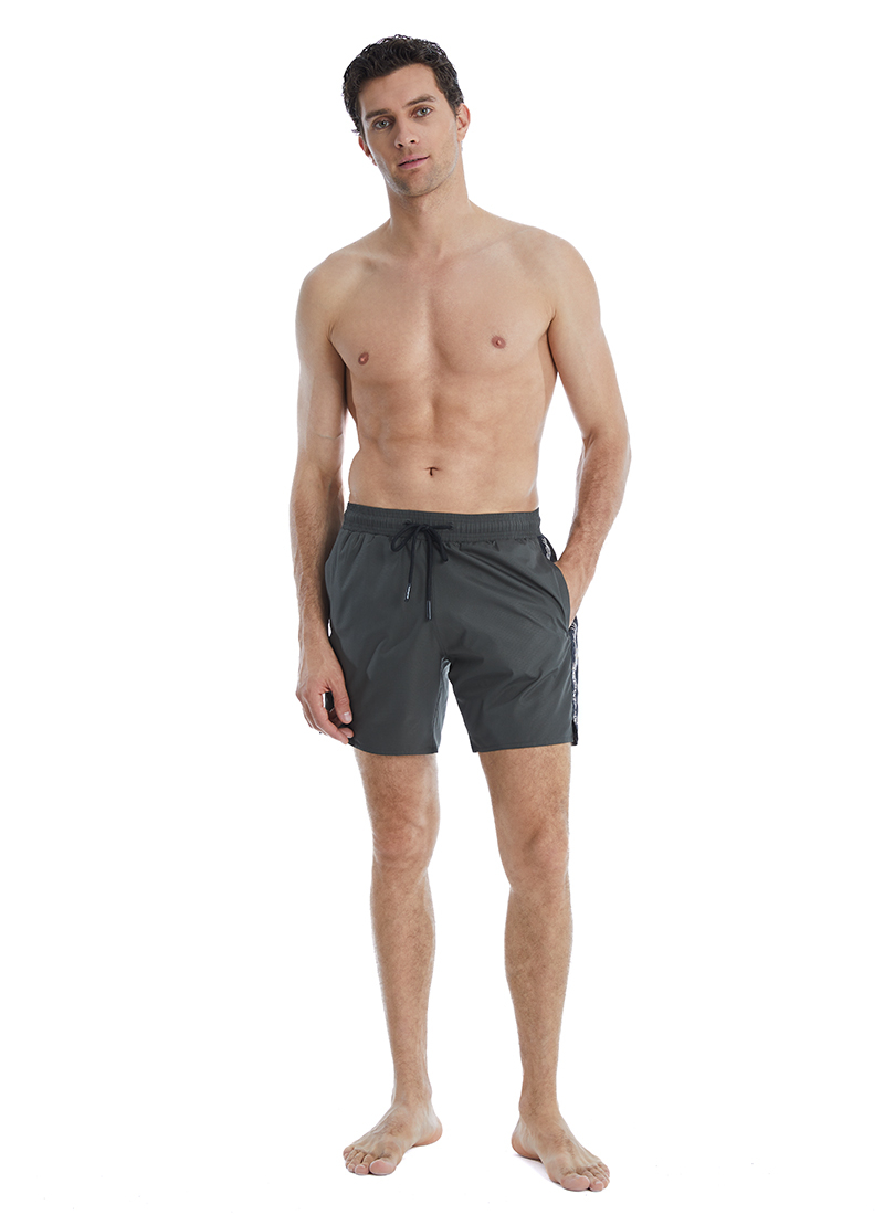 Erkek Deniz Şortu 10618 - Haki - 3