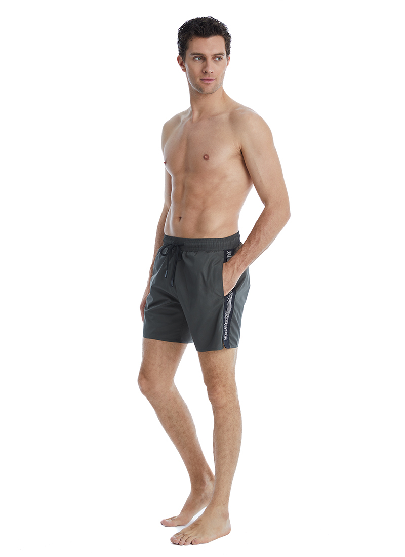 Erkek Deniz Şortu 10618 - Haki - 5