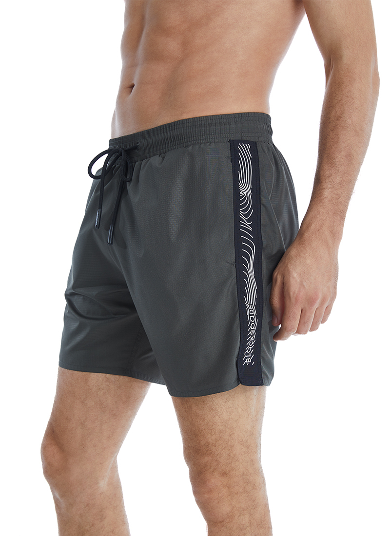 Erkek Deniz Şortu 10618 - Haki - 6