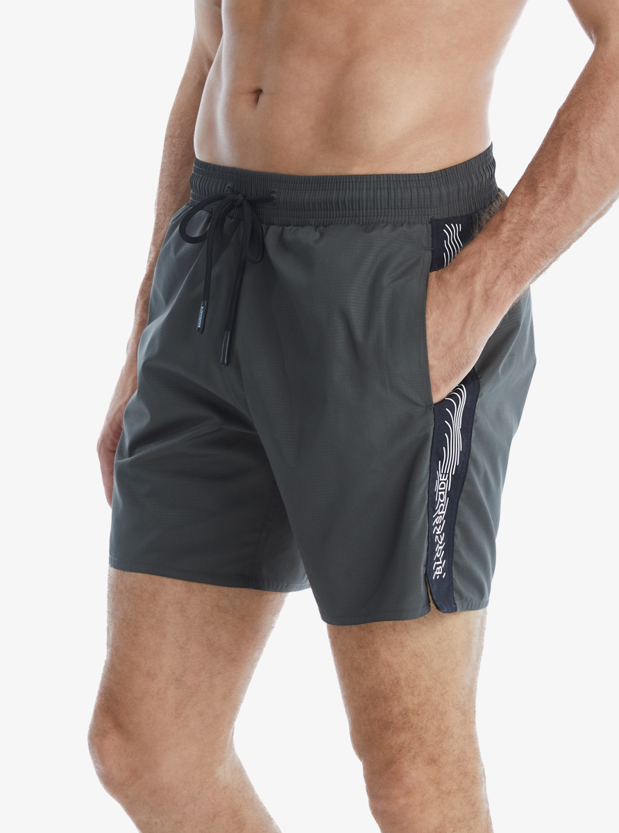 Erkek Deniz Şortu 10618 - Haki - Blackspade