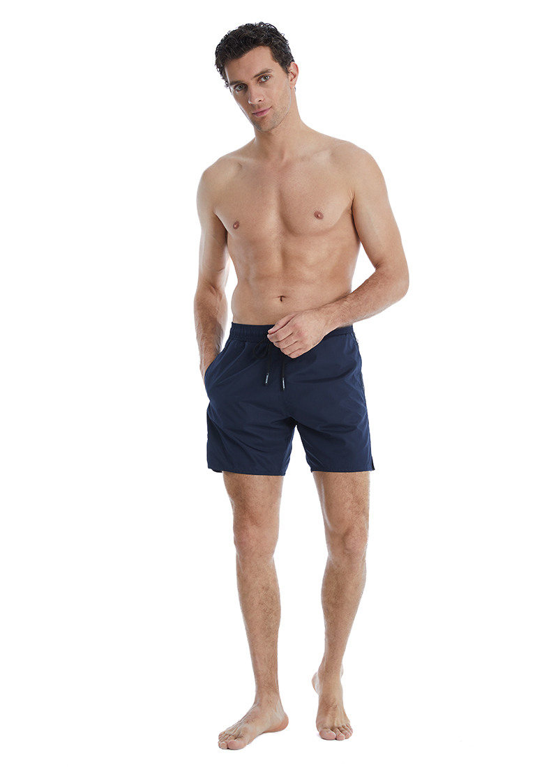 Erkek Deniz Şortu 10618 - Lacivert - 4