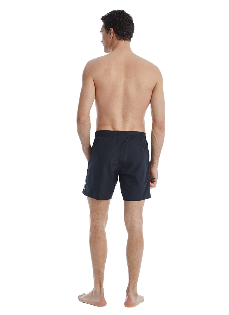 Erkek Deniz Şortu 10618 - Siyah - 5