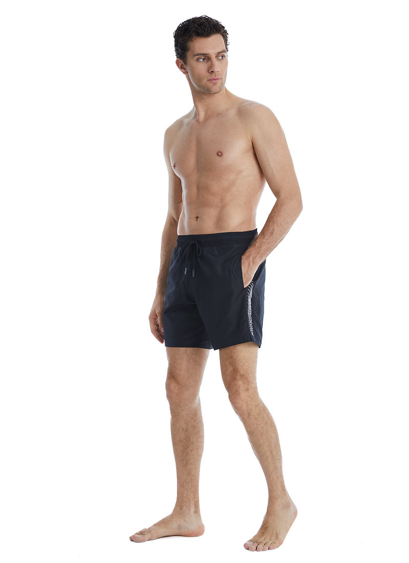 Erkek Deniz Şortu 10618 - Siyah - 6