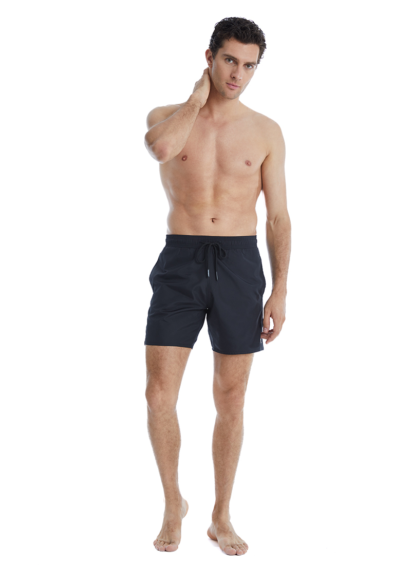 Erkek Deniz Şortu 10618 - Siyah - 4