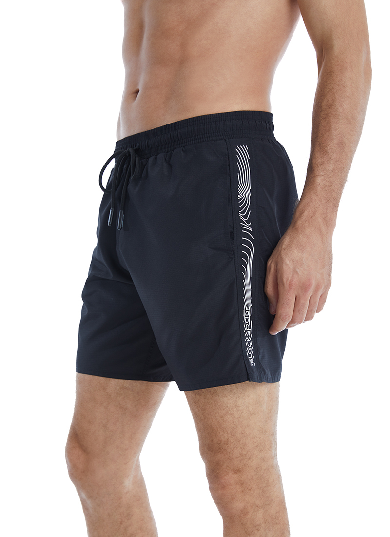 Erkek Deniz Şortu 10618 - Siyah - 3