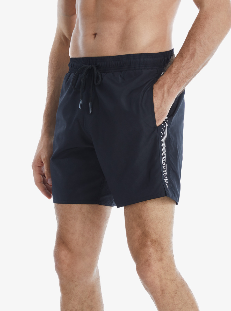 Erkek Deniz Şortu 10618 - Siyah - 1