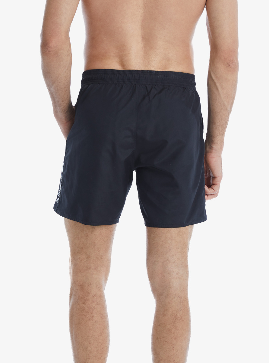 Erkek Deniz Şortu 10618 - Siyah - 2