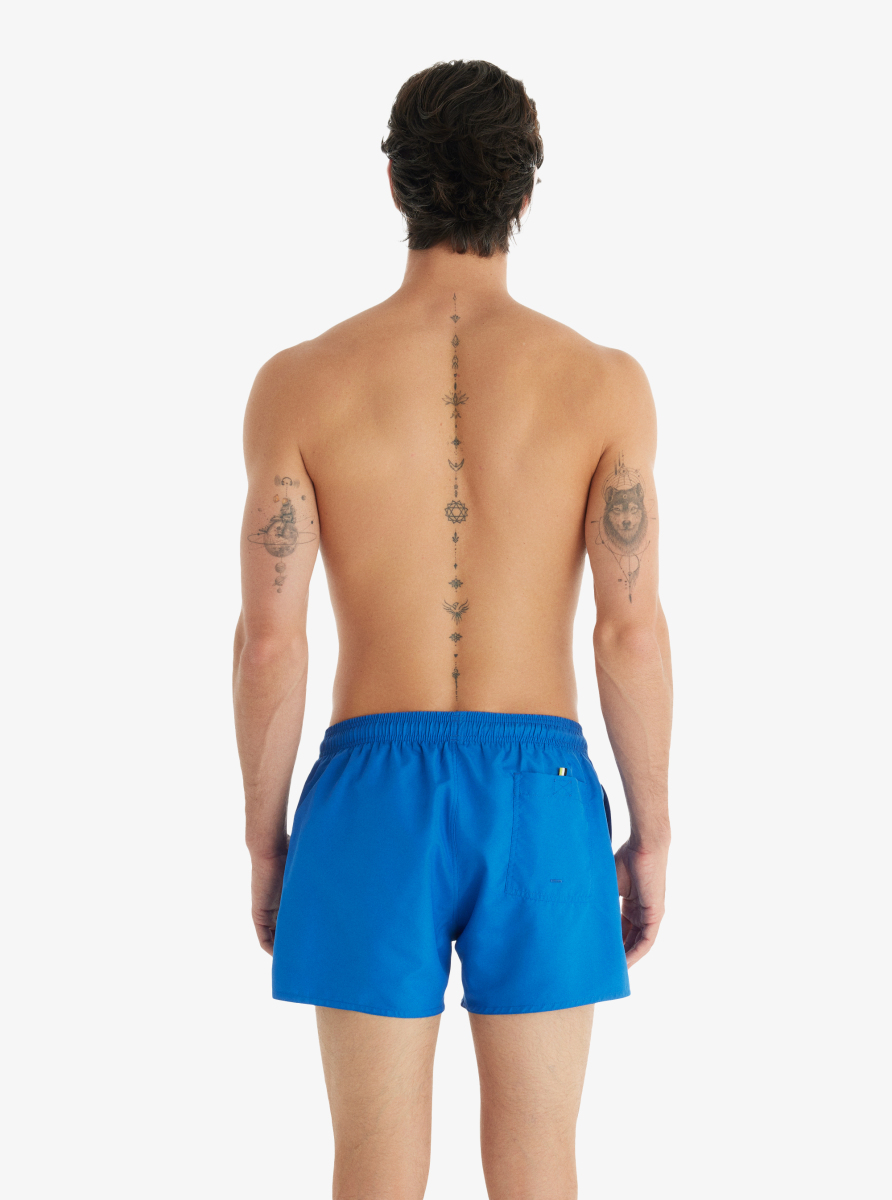 Erkek Deniz Şortu 10751 - Mavi - 2
