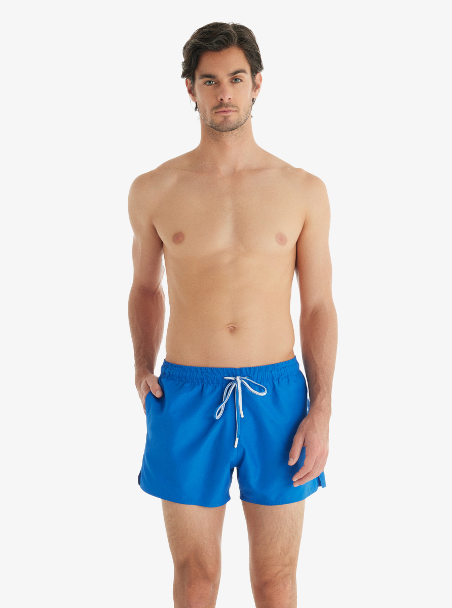 Erkek Deniz Şortu 10751 - Mavi - Blackspade
