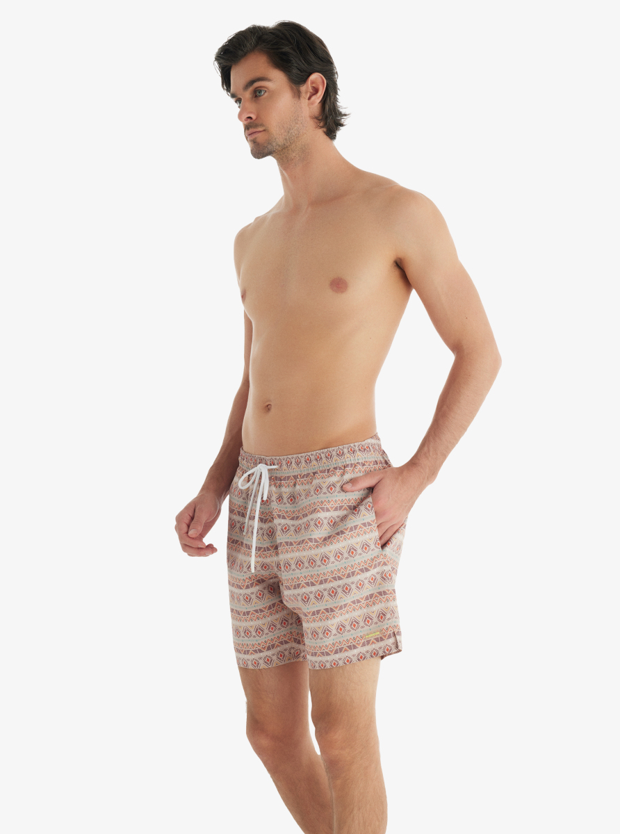 Erkek Deniz Şortu 10760 - Desenli - 3