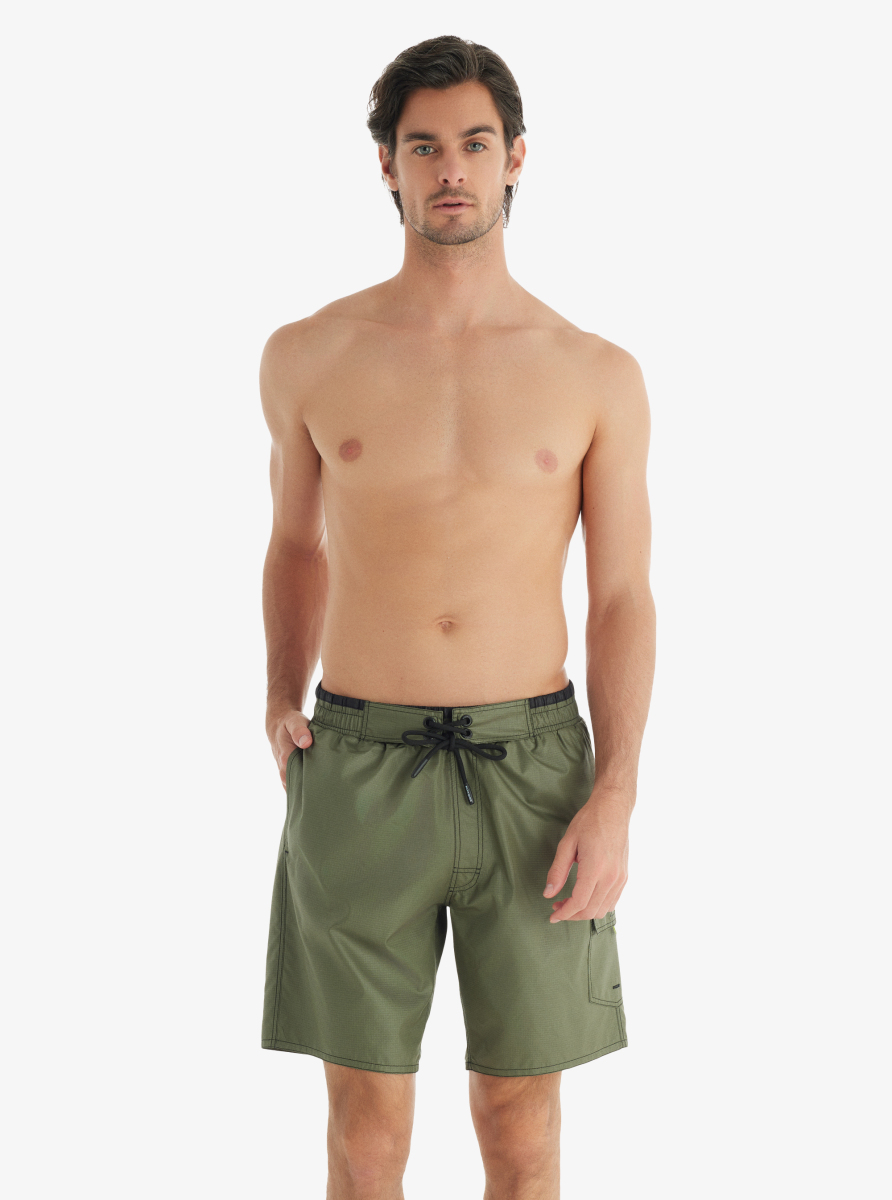 Erkek Deniz Şortu 10763 - Haki - 1
