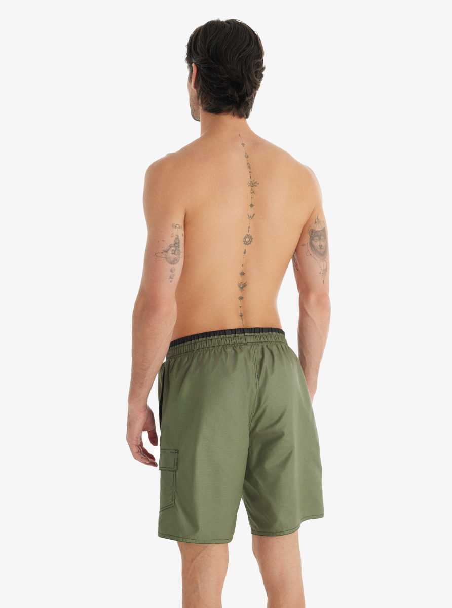 Erkek Deniz Şortu 10763 - Haki - 2
