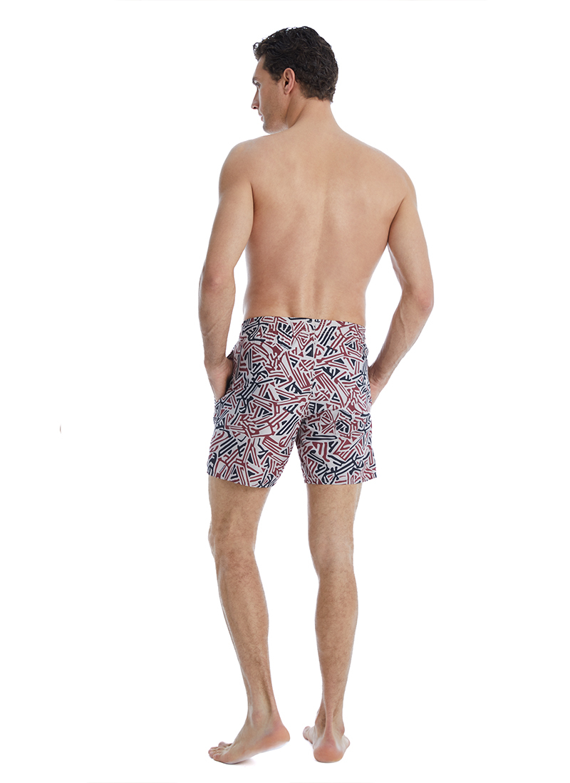 Erkek Deniz Şortu 10610 - Desenli - 6