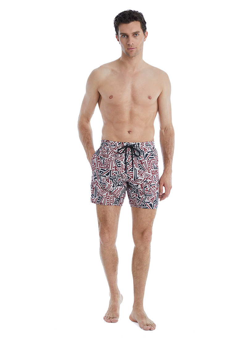 Erkek Deniz Şortu 10610 - Desenli - 5
