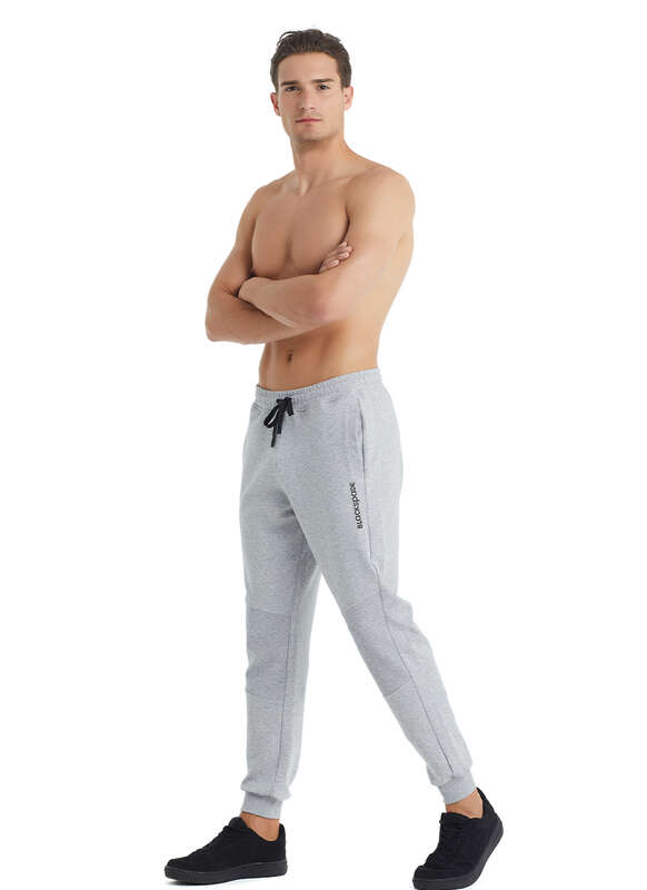 Erkek Eşofman Altı 30942 - Gri - 4