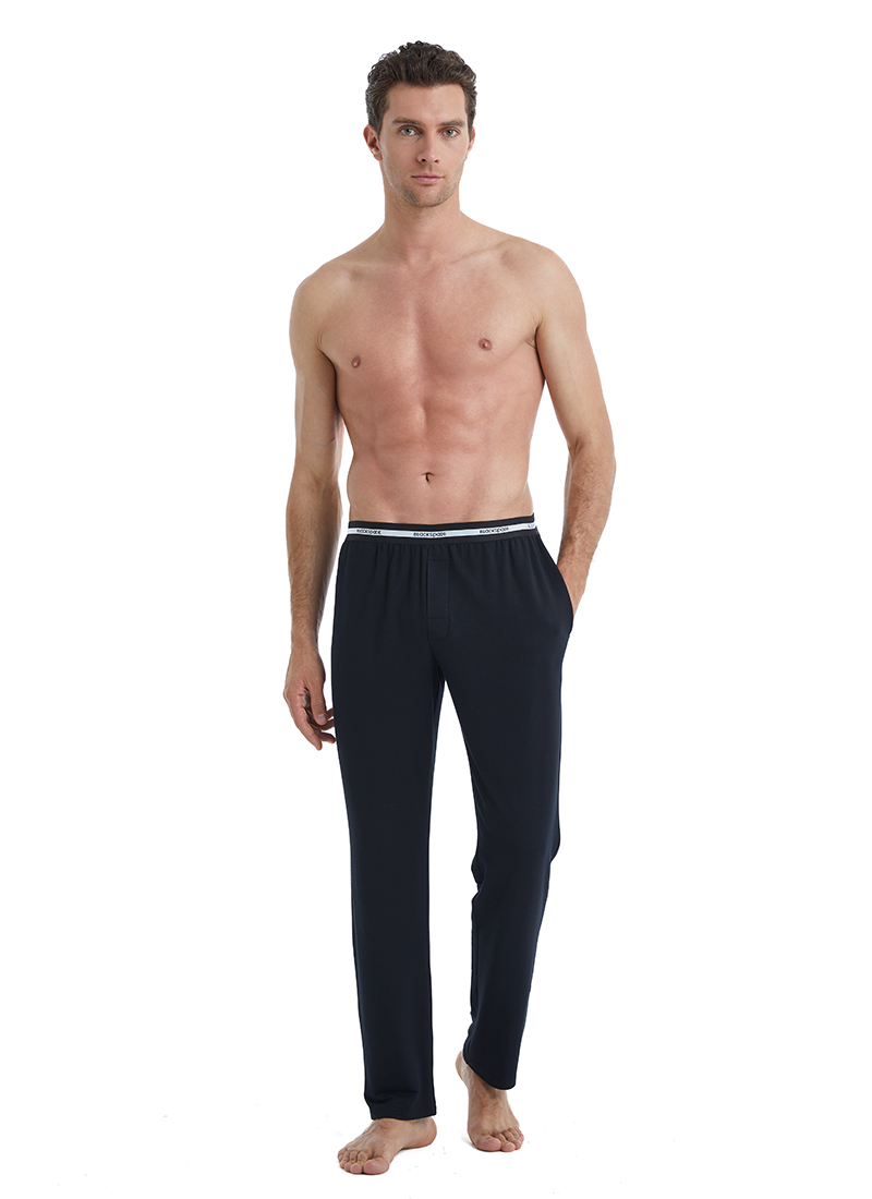 Erkek Eşofman Altı 40537 - Siyah - 1