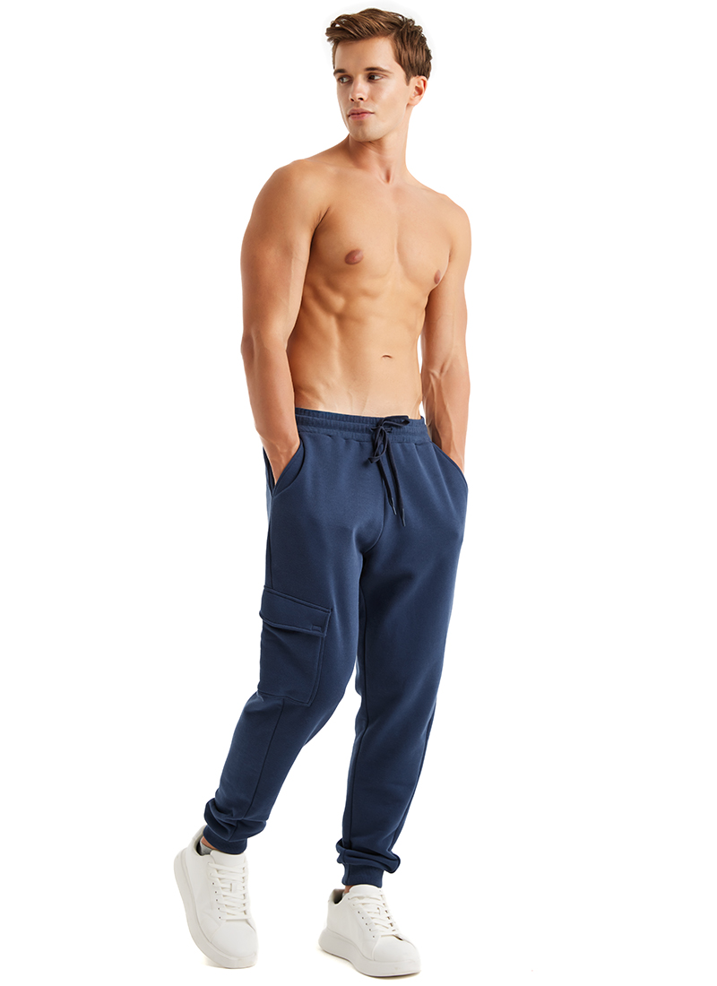 Erkek Eşofman Altı 40612 - Lacivert - 1