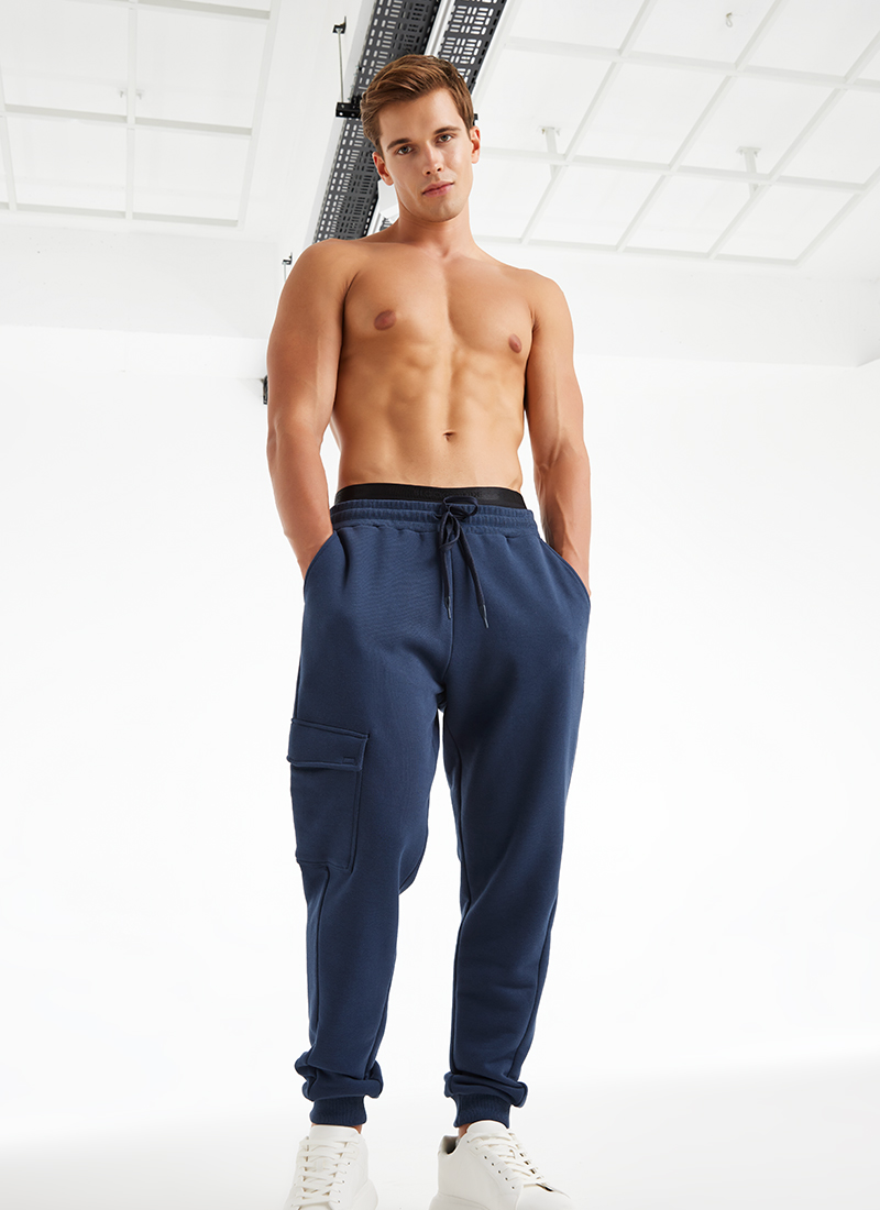 Erkek Eşofman Altı 40612 - Lacivert - 3