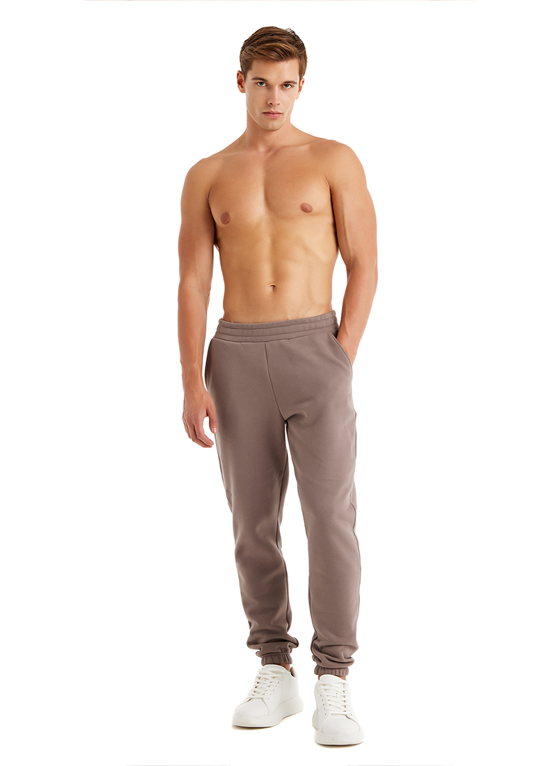 Erkek Eşofman Altı 40621 - Vizon - 1