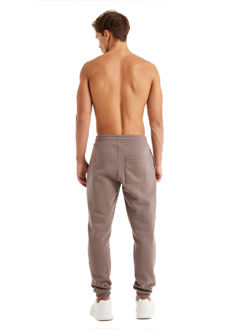 Erkek Eşofman Altı 40621 - Vizon - 2