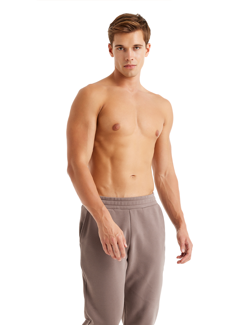 Erkek Eşofman Altı 40621 - Vizon - 3