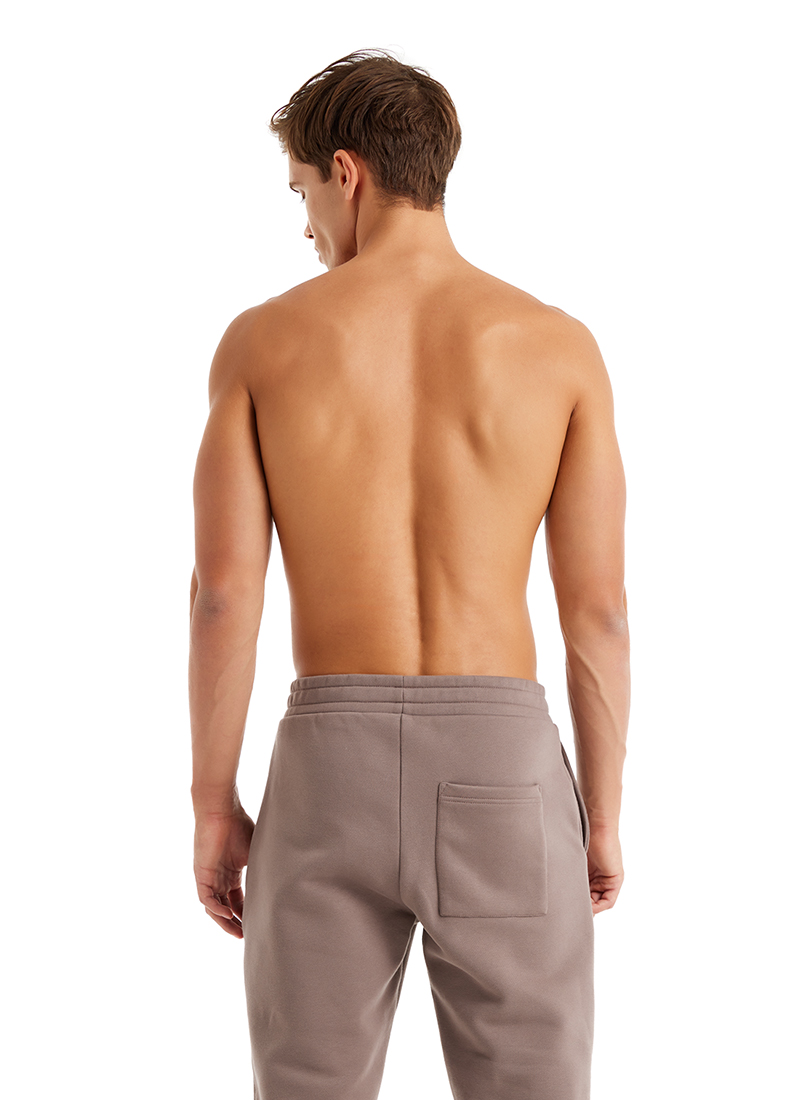 Erkek Eşofman Altı 40621 - Vizon - 4