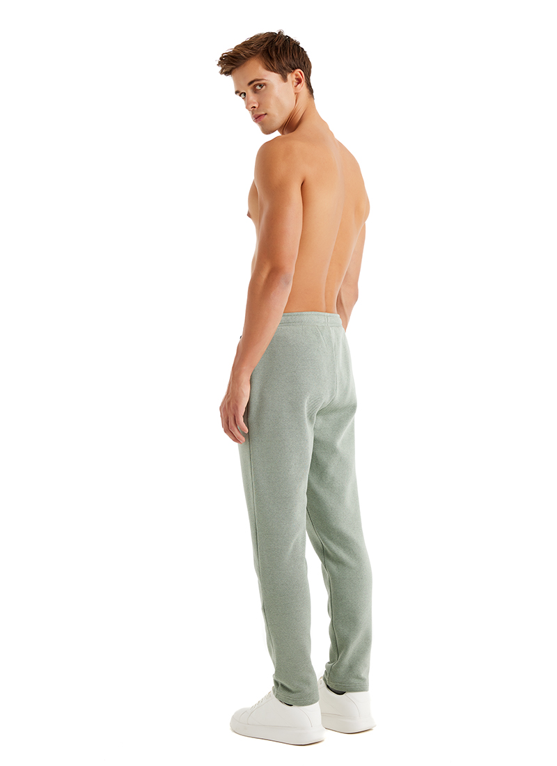 Erkek Eşofman Altı 40624 - Yeşil - Blackspade (1)