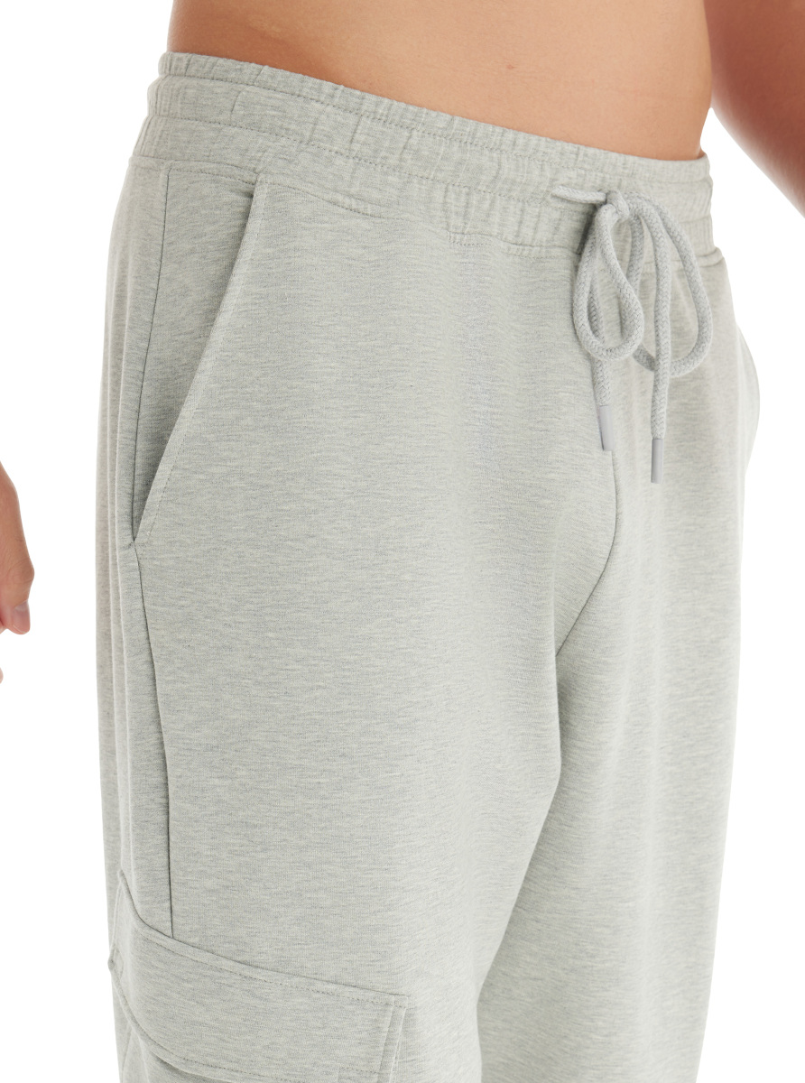 Erkek Eşofman Altı 40735 - Gri Melanj - 3