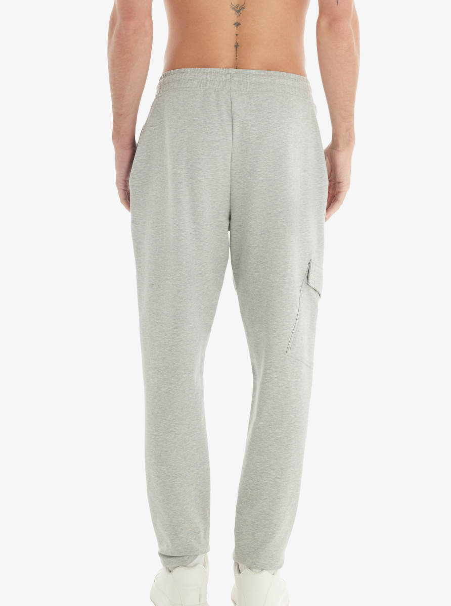 Erkek Eşofman Altı 40735 - Gri Melanj - 2