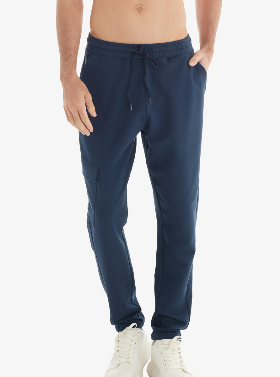 Erkek Eşofman Altı 40735 - Lacivert - Blackspade