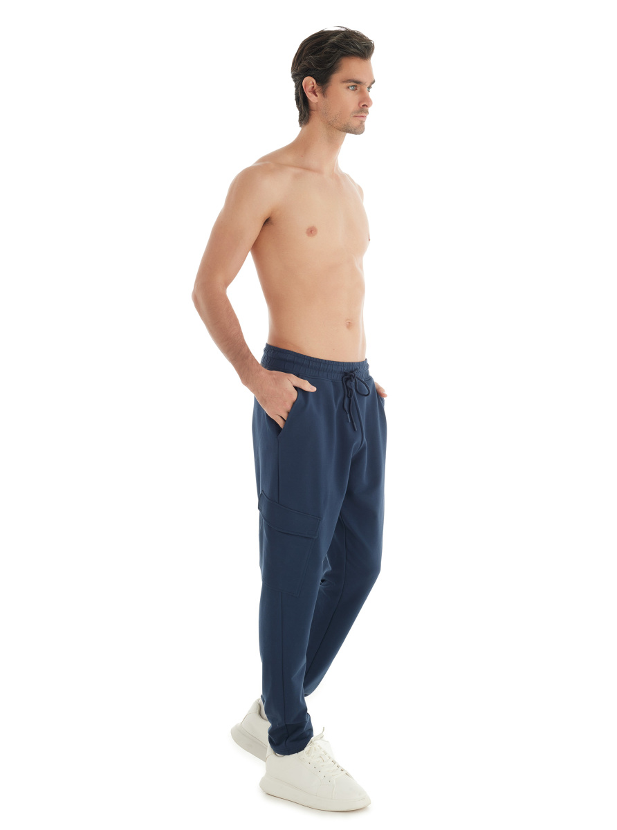 Erkek Eşofman Altı 40735 - Lacivert - 4