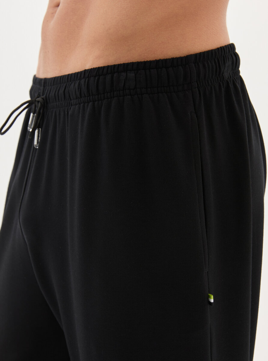 Erkek Eşofman Altı 40824 - Siyah - 4